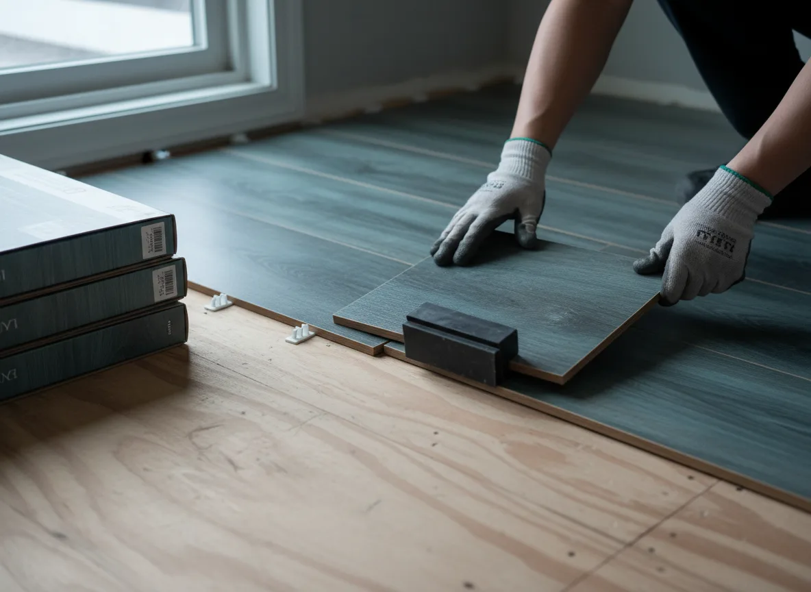 Luxury Vinyl Plank Installation company in Menlo, IA